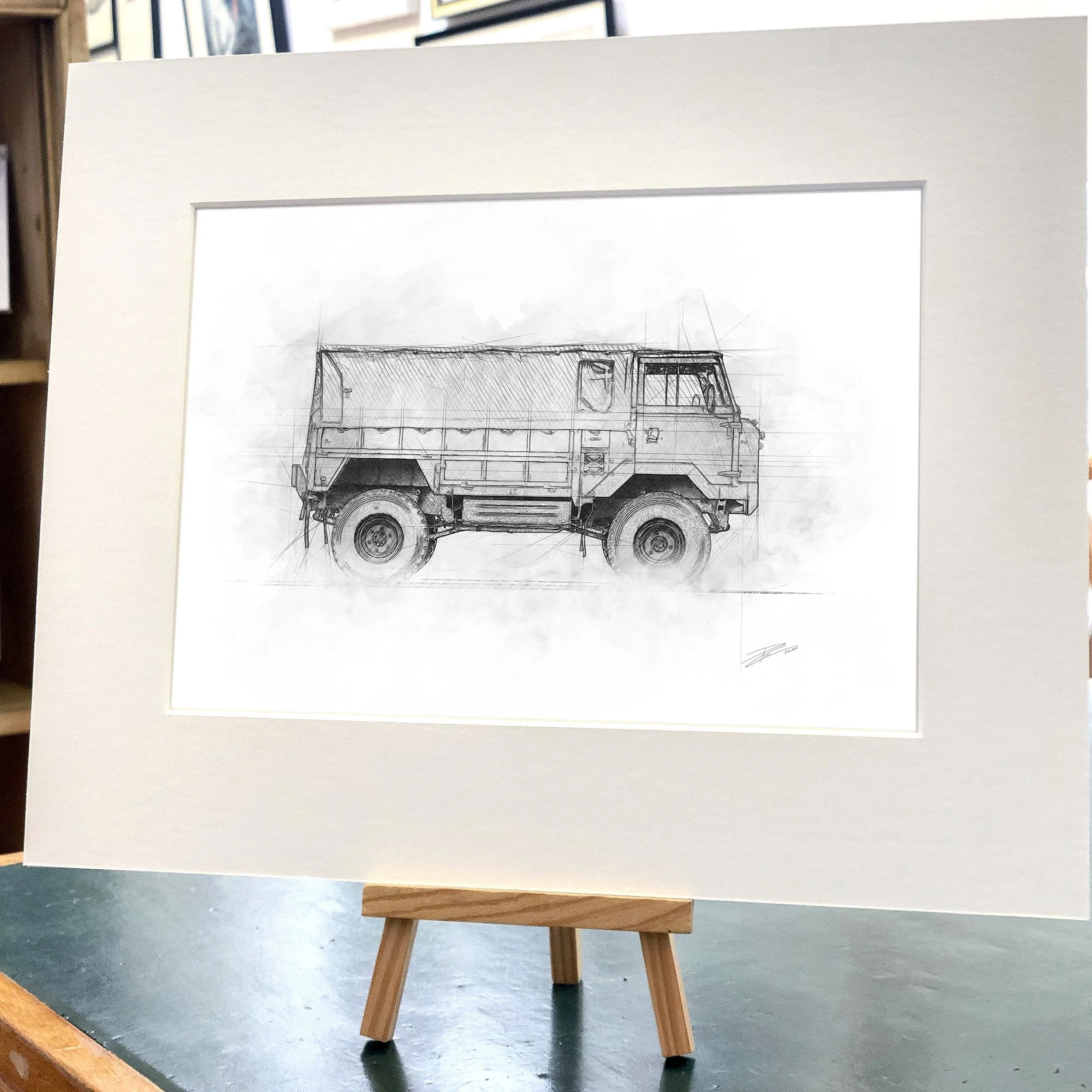 Land Rover Series - Limited Edition Prints — Lazenby Visuals